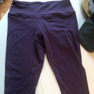 Nobull high rise crop leggings